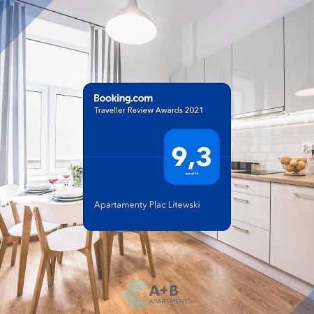 Apartamenty Plac Litewski II Lublin Exteriör bild