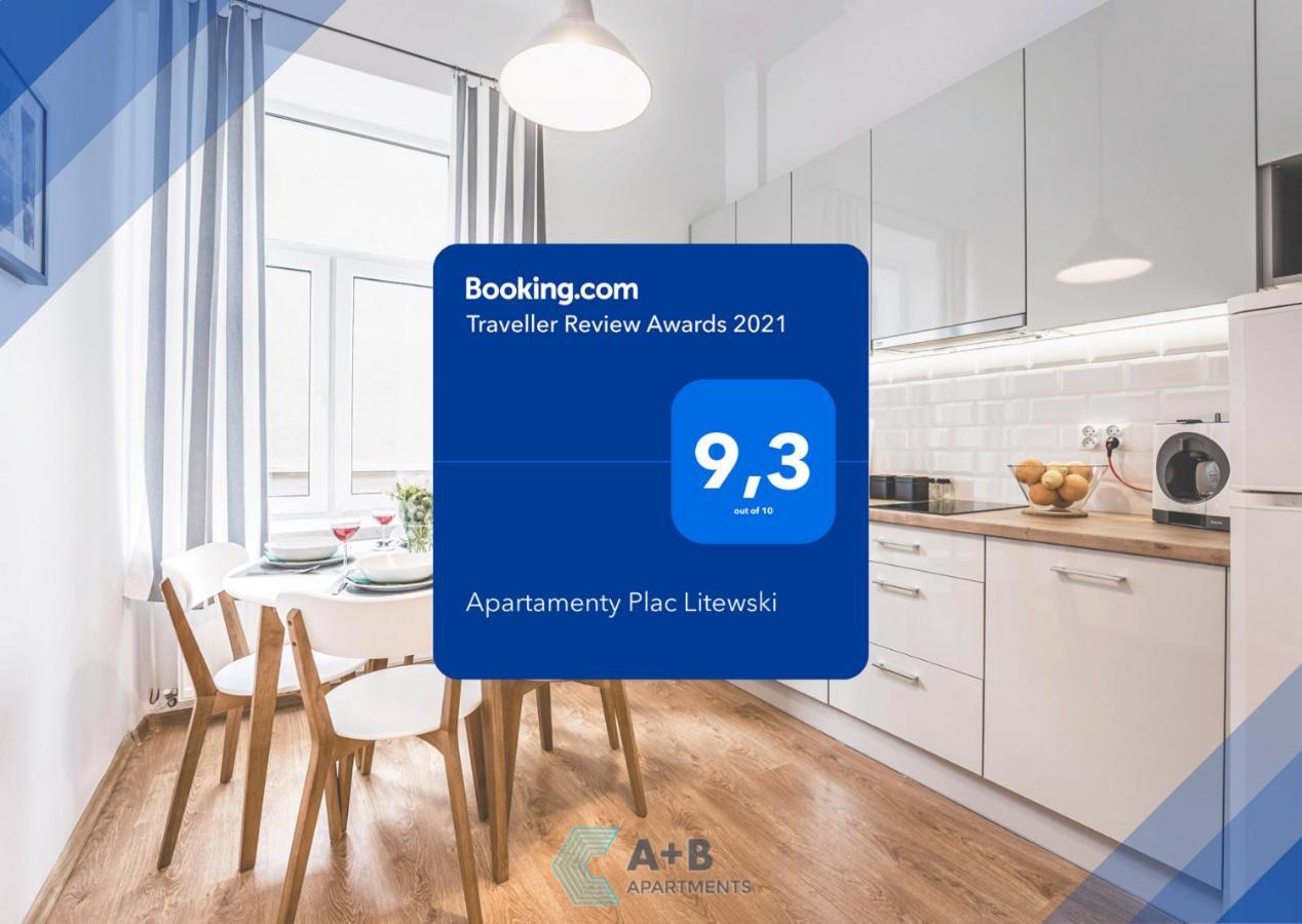 Apartamenty Plac Litewski II Lublin Exteriör bild
