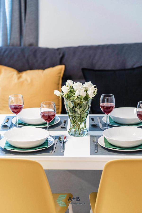 Apartamenty Plac Litewski II Lublin Exteriör bild